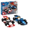 LEGO CITY F1 WİLLİAMS VE HAAS F1 YARIŞ ARABALARI
