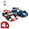 LEGO CITY F1 WİLLİAMS VE HAAS F1 YARIŞ ARABALARI