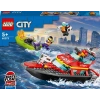 LEGO CITY İTFAİYE KURTARMA TEKNESİ DHL