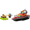 LEGO CITY İTFAİYE KURTARMA TEKNESİ DHL