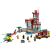 LEGO CITY İTFAİYE MERKEZİ DHL