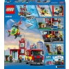LEGO CITY İTFAİYE MERKEZİ DHL