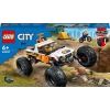 LEGO CITY OYUNCAK YAPIM SETİ DHL