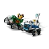 LEGO CITY UÇAK HASTANE YATAĞINA KARŞI YARIŞ ARABA