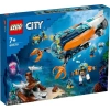 LEGO DEEP SEA E SUBMARINE DHL