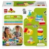 LEGO DUPLO CLASSİC RENKLİ YARATICI KUTU DHL (NET)