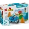 LEGO DUPLO KASABASI MAVİ POLİS MOTOSİKLETİ DHLNET