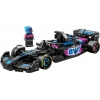 LEGO F1 BWT ALPINE TEAM A524 DHL