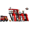 LEGO FIRE STATION W FIRE TRUCK DHL