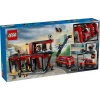 LEGO FIRE STATION W FIRE TRUCK DHL