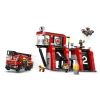 LEGO FIRE STATION W FIRE TRUCK DHL