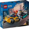 LEGO GO-KARTS AND DRIVERS DHL