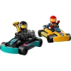 LEGO GO-KARTS AND DRIVERS DHL