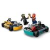 LEGO GO-KARTS AND DRIVERS DHL