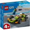 LEGO GREEN RACE CAR DHL