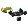 LEGO GREEN RACE CAR DHL