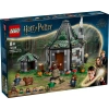 LEGO HAGRIDS HUT UNEXPACTED VISIT DHL