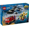 LEGO HELİKOPTER İTFAİYE VE DENİZALTI DHL