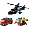LEGO HELİKOPTER İTFAİYE VE DENİZALTI DHL