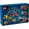 LEGO HELİKOPTER İTFAİYE VE DENİZALTI DHL
