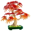 LEGO JAPON KIRMIZI AKÇAAĞAÇ BONSAİ AĞACI DHL (NET)