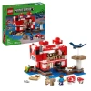 LEGO MİNECRAFT MOOSHROOM EVİ DHL (NET)