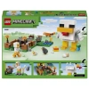 LEGO MİNECRAFT TAVUK ÇİFTLİĞİ DHL (NET)