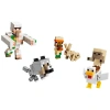 LEGO MİNECRAFT TAVUK JOKEY ÇÖL SALDIRISI DHL (NET)