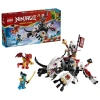 LEGO NİNJAGO ZİLVAR VE EJDERHA GRİMTAK DHL (NET)