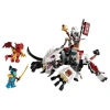 LEGO NİNJAGO ZİLVAR VE EJDERHA GRİMTAK DHL (NET)