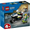 LEGO POLİS MOTORSİKLET TAKİBİ DHL