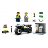 LEGO POLİS MOTORSİKLET TAKİBİ DHL