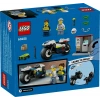 LEGO POLİS MOTORSİKLET TAKİBİ DHL