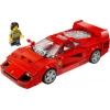 LEGO SPEED CHAMPİONS FERRARİ F40 SÜPER ARABA NET