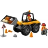 LEGO TEKERLEKLİ İNŞAAT YÜKLECİSİ DHL