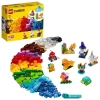 LEGO TRANSPARENT BRICKS DHL