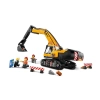 LEGO YELLOW WXCAVATOR DHL