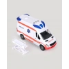 LETS DRİVE SESLİ VE IŞIKLI AMBULANS