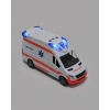 LETS DRİVE SESLİ VE IŞIKLI AMBULANS