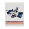 LETS DRIVE SESLİ VE IŞIKLI BÜYÜK POLİS TIRI