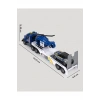 LETS DRIVE SESLİ VE IŞIKLI BÜYÜK POLİS TIRI