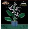 LOTUS ORKİDE 728 PARÇA ÇİÇEK LEGO