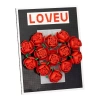 LOVE U GÜL FOTOĞRAF ÇERÇEVESİ