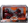MAISTO 1/12 HARLEY DAVIDSON 2021 CVO GLIDE MOTOR