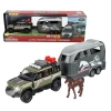 MAJORETTE LAND ROVER HORSE CARRIER