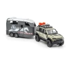 MAJORETTE LAND ROVER HORSE CARRIER