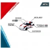 MAJORETTE TOYOTA RACİNG 5 PİECES GİFTPACK