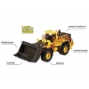 MAJORETTE VOLVO WHEEL LOADER