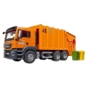 MAN TGS ÇÖP KAMYONU TURUNCU DHL (NET)