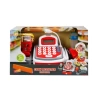 MARKET KASA SET MİKROFONLU SEPETLİ SESLİ